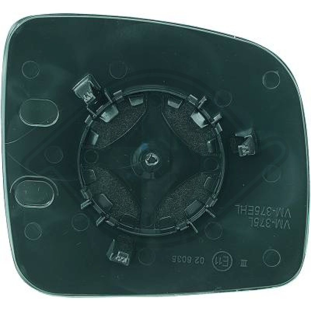 7E1857521B SP.GLAS LI.         VW T5, 03-09          +VW CADDY; 2272127