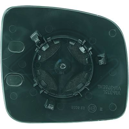 7E1857521B SP.GLAS LI.         VW T5, 03-09          +VW CADDY; 2272127
