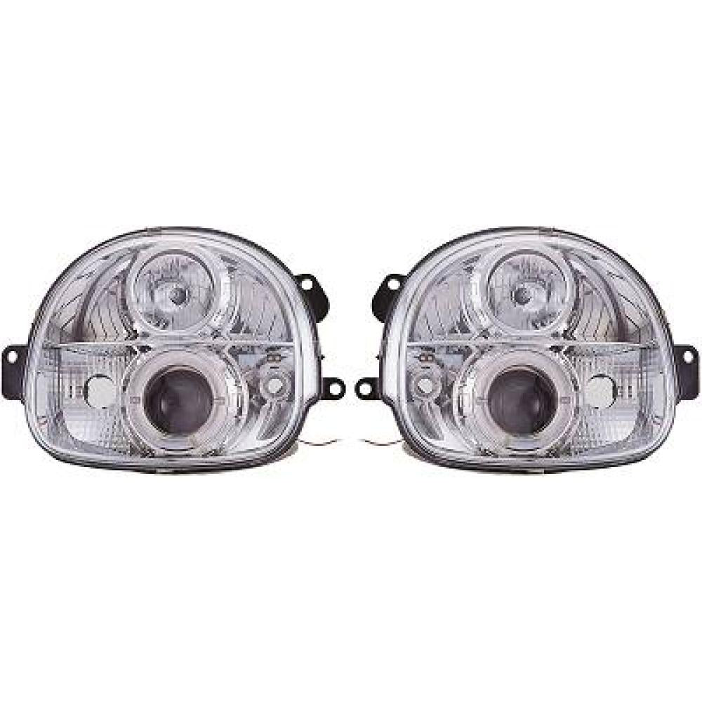 DESIGNSCHEINWF.SET TWINGO, 93-07       KLARGLAS/CHROM 4480380