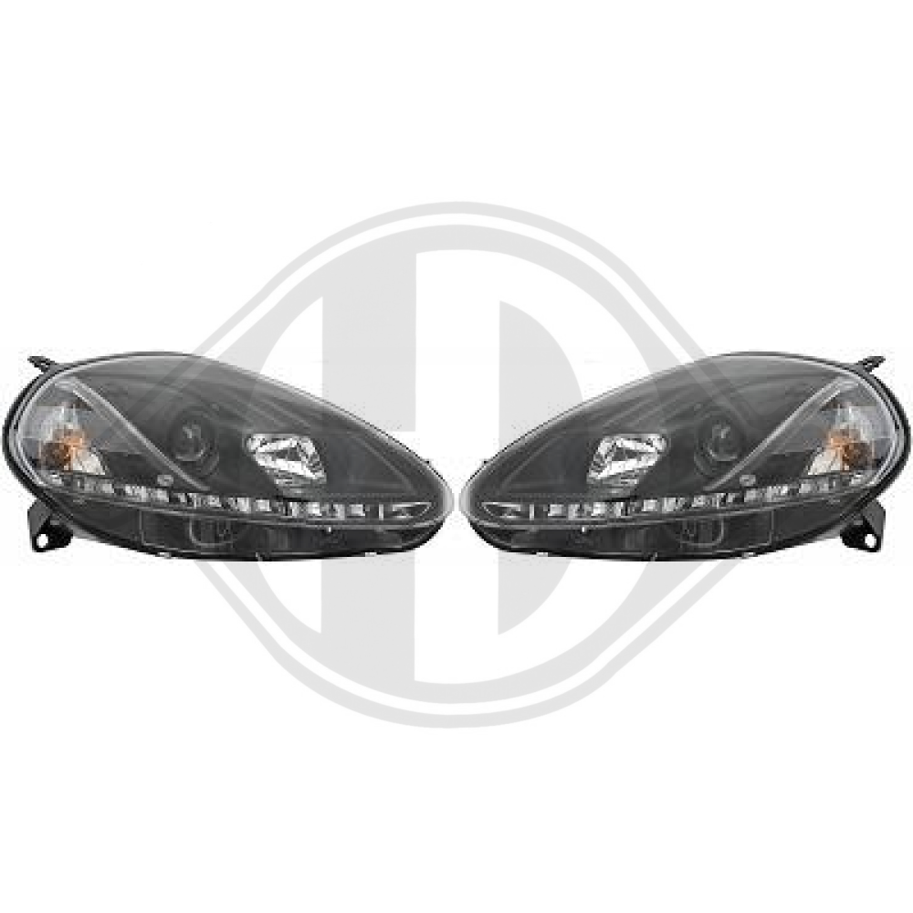 nan DESIGNSCH. SET  GR. PUNTO, 05-10.08    KLARGL.SCHWARZ 3456985