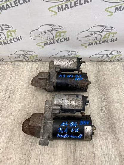 078 911 023 D Anlasser Starter 2,4 V6 BDV Audi A4 B6 8E 8H Modell