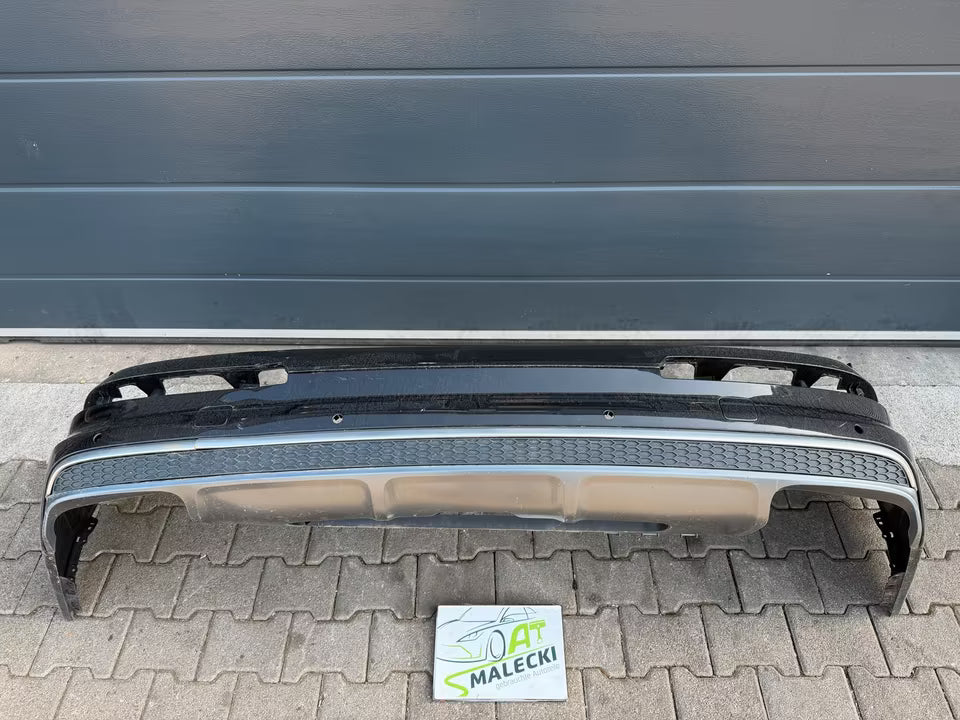 Stoßstange Hinten Audi Q7 4M Modell 4M0807511 Original