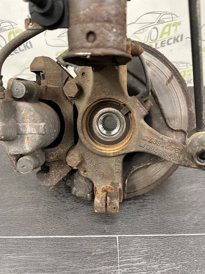 Achsschenkel Radnabe Federbein Rechts Opel Corsa E Modell 1338876