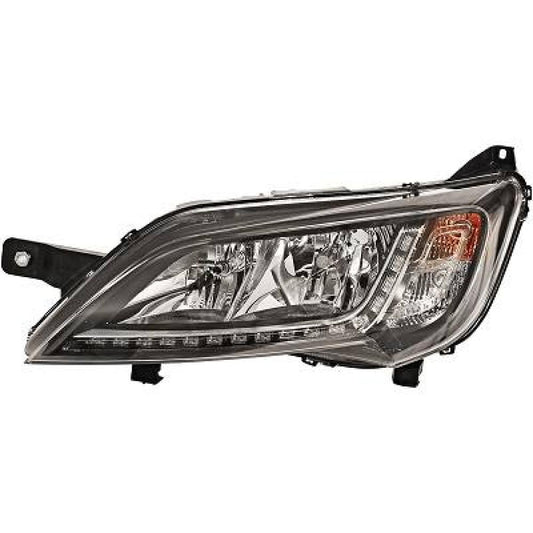 1375102080 SCHEINWERFER LINKS passend für CITROËN JUMPER FIAT DUCATO PEUGEOT 14->>  SCHWARZ+LED TAGF.L. 3484885