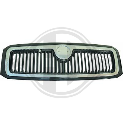 6Y0853661 KÜHLERGRILL         FABIA, für 04-07         OHNE EMBLEM; 7805140