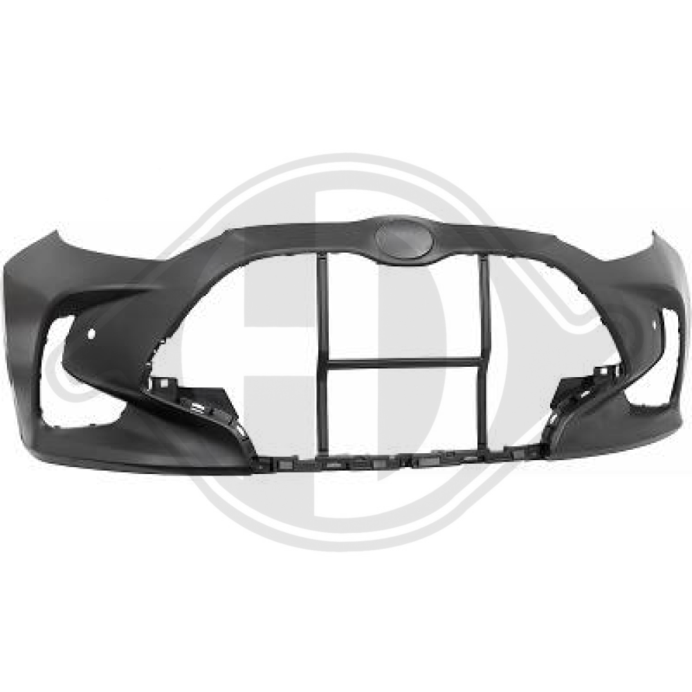 1M0150020 STOßSTANGE VORN     YARIS, 2020->>   +MAZDA 2 2022->, 6608051