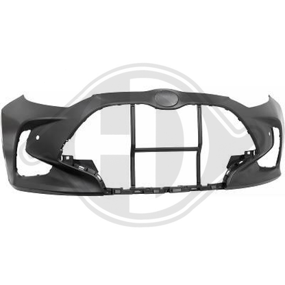 1M0150020 STOßSTANGE VORN     YARIS, 2020->>   +MAZDA 2 2022->, 6608051