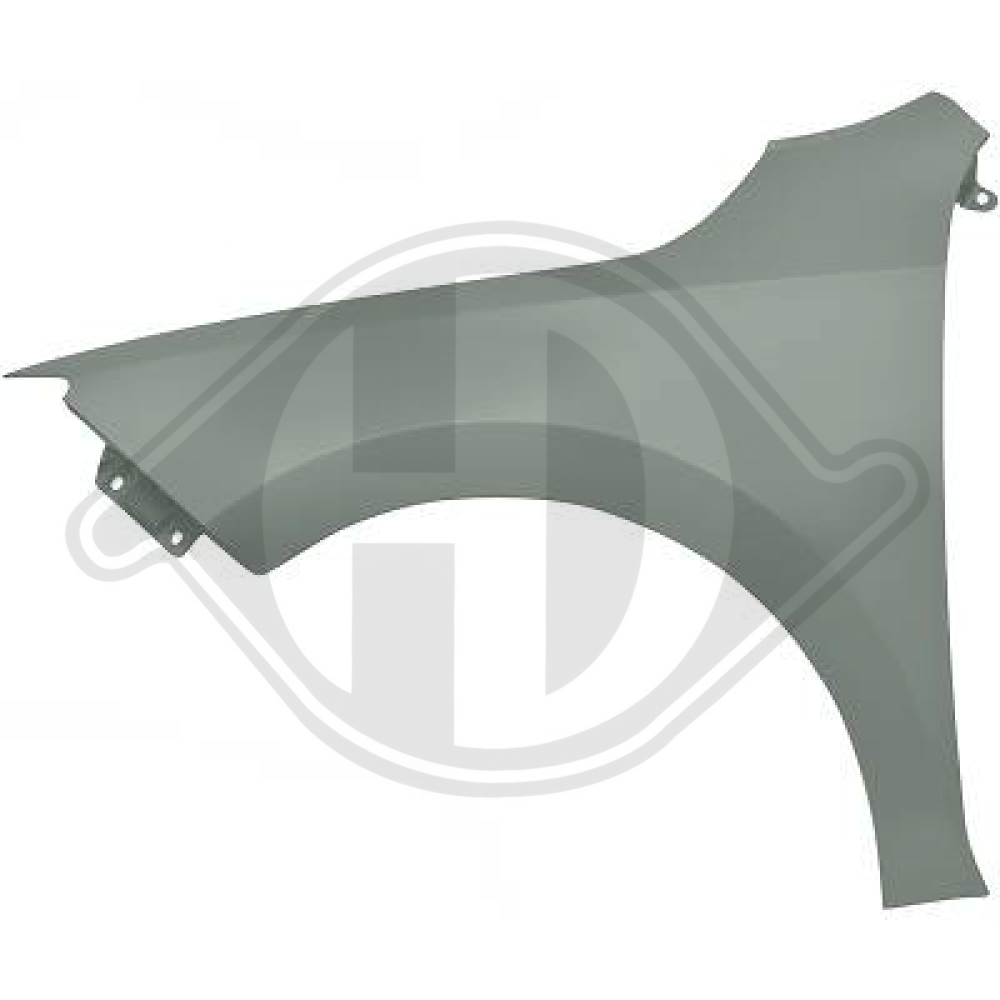 5JA821021D KOTFLÜGEL LI. SKODA RAPID, BJ. 15-20 7825107