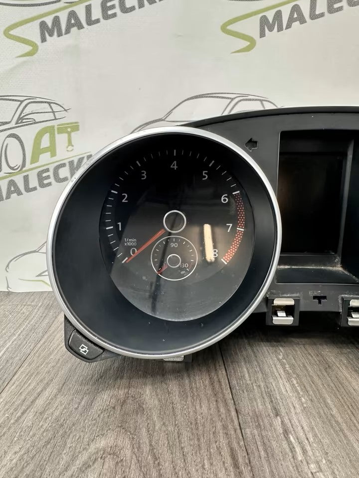 5K0920872 speedometer instrument cluster VW Golf VI 6 5K 1.2 TSI CBZ