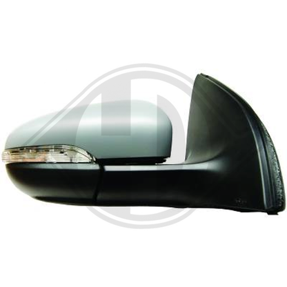 5K0 857 508 AA 9B9 SPIEGEL RE.        GOLF 6, 08-12       GRUND;  13-PIN 2215224