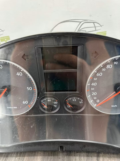 1K0920862K Speedometer instrument cluster VW Golf V 1K 5M Diesel 196000km