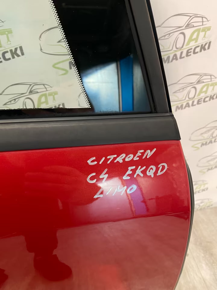 Türe Tür Vorne Rechts Citroën C4 Limousine Farbe EKQD Metallic