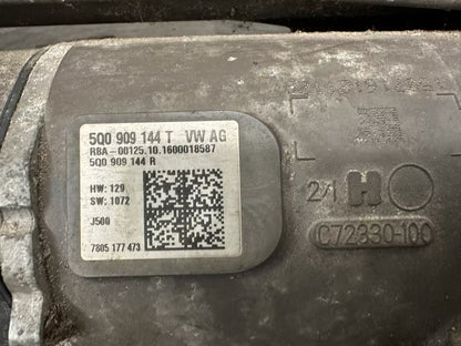 5Q0909144T 5Q1423051AS Lenkgetriebe Lenkung Vw Golf VII 7 5G