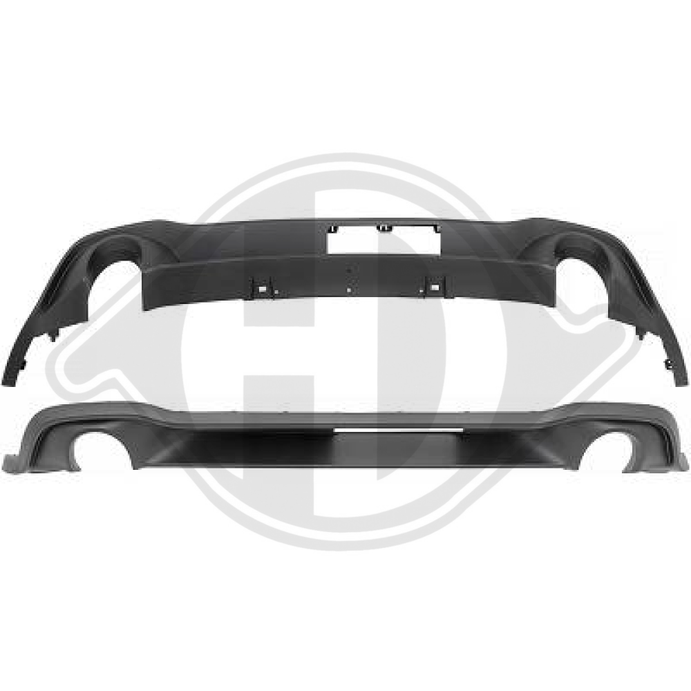 5H6 807 568D 9B9 DIFFUSOR HINTEN    GOLF 8, 20-24           GTI-OPTIK, 2218367