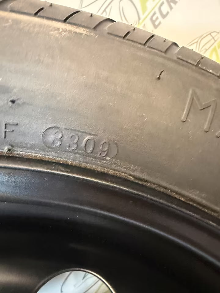 Notrad Reserverad VW Golf Audi A3 1K0601027S 125/70 R16