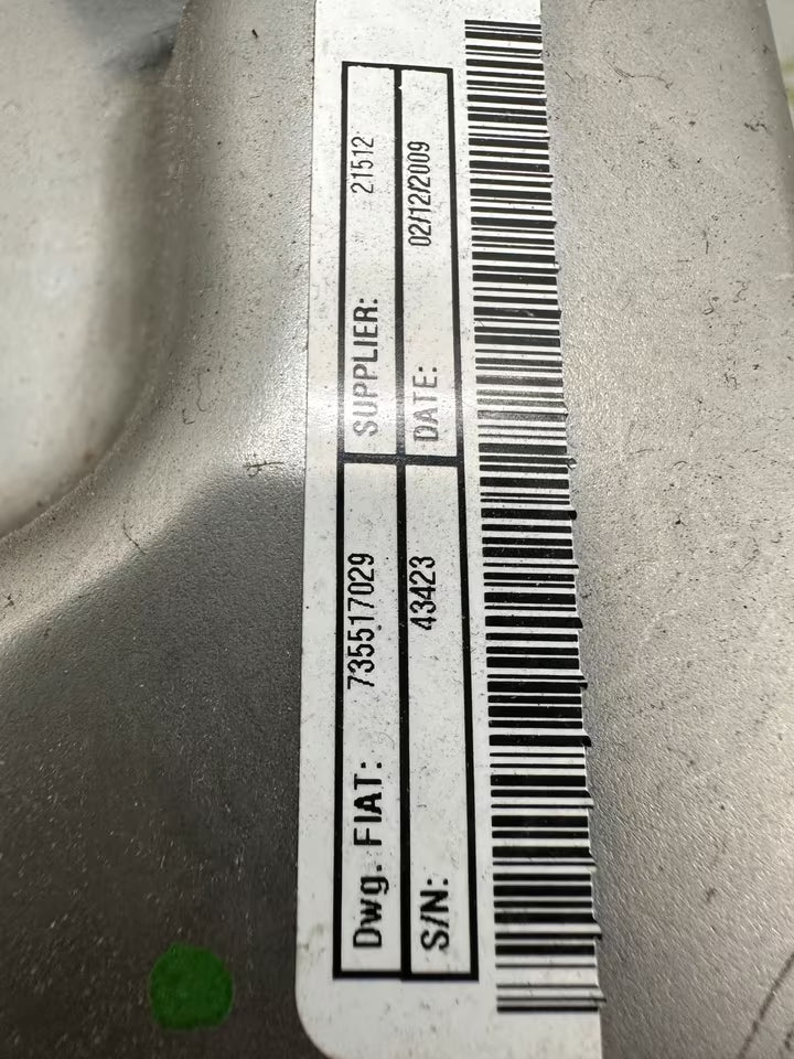 28160372 Lenksäule Elektrisch Servo Ford Ka Ru8 Fiat 500 Modelle