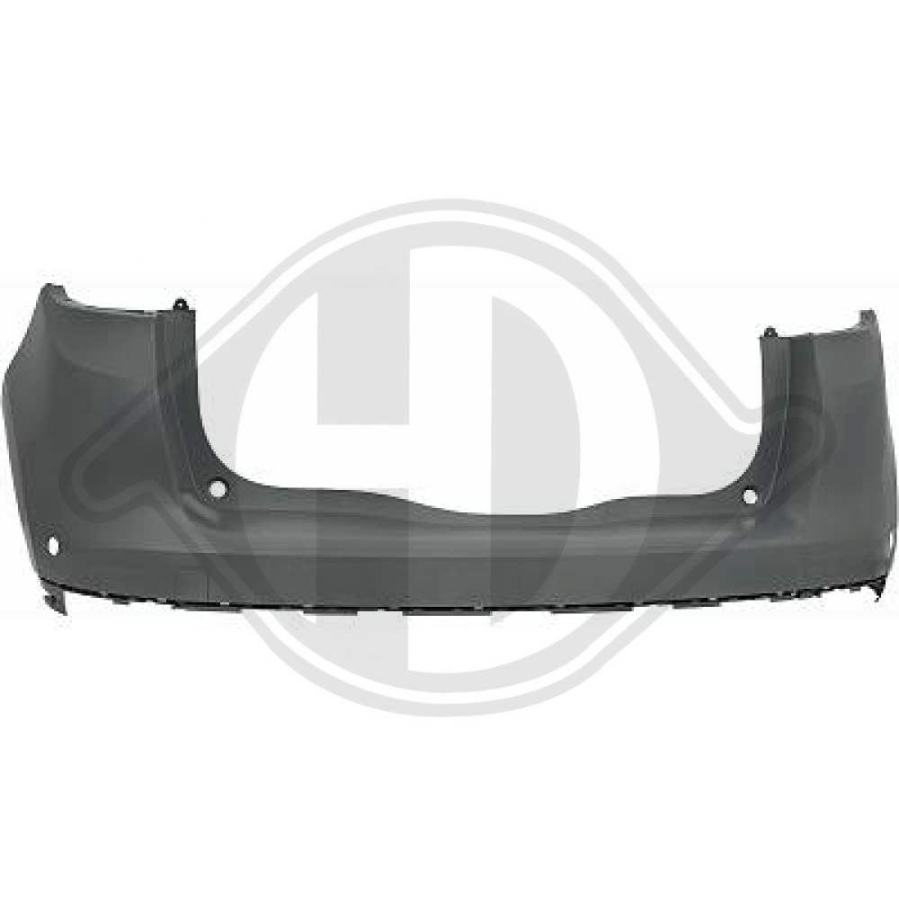 850224317R Stoßstange hinten für RENAULT SCÉNIC IV (J9_) 16->>  NICHT GRAND SCENIC, 4467456