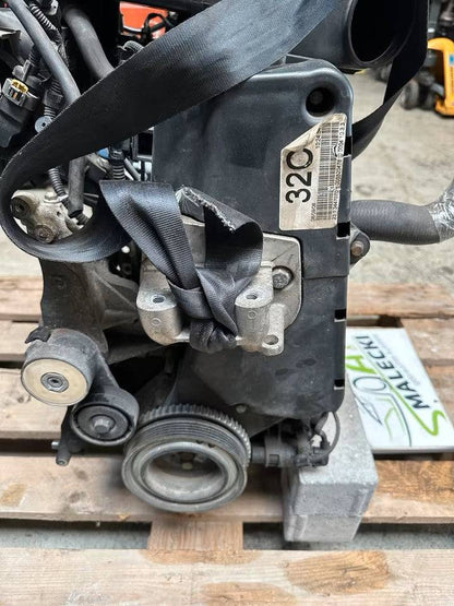 350A1000 1,4 Benzin Motor Fiat Punto 199 Modelle
