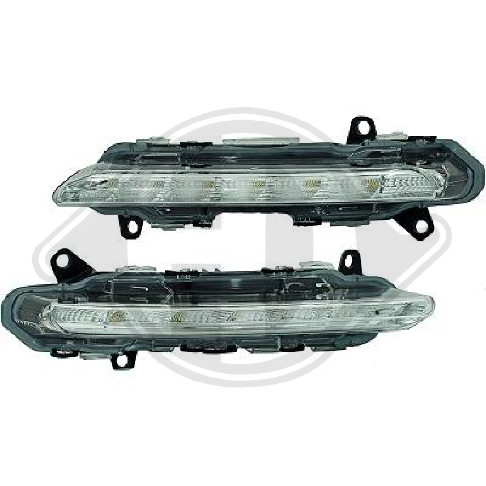 TAGFAHRLICHT SET     W204 PASSEND FÜR 1672550 ZUB00104