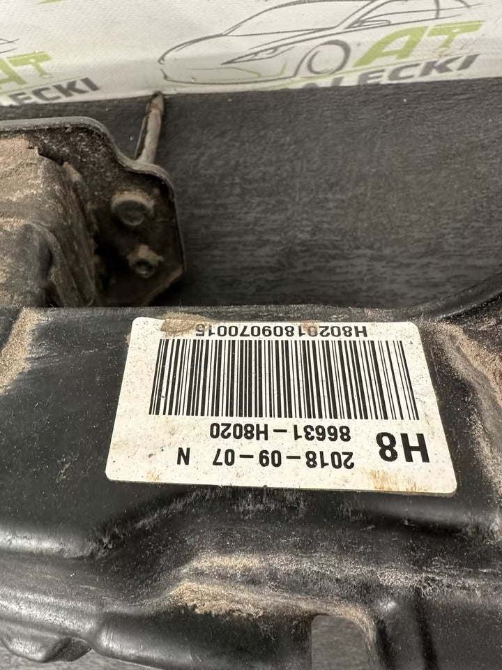 86631-H8020 Stoßstangenträger Querträger Hinten Kia Rio IV 4 Mod
