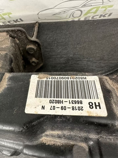 86631-H8020 Stoßstangenträger Querträger Hinten Kia Rio IV 4 Mod