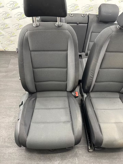 Sitze Innenausstattung Vw Golf VI 6 5K 4-Tür Stoff