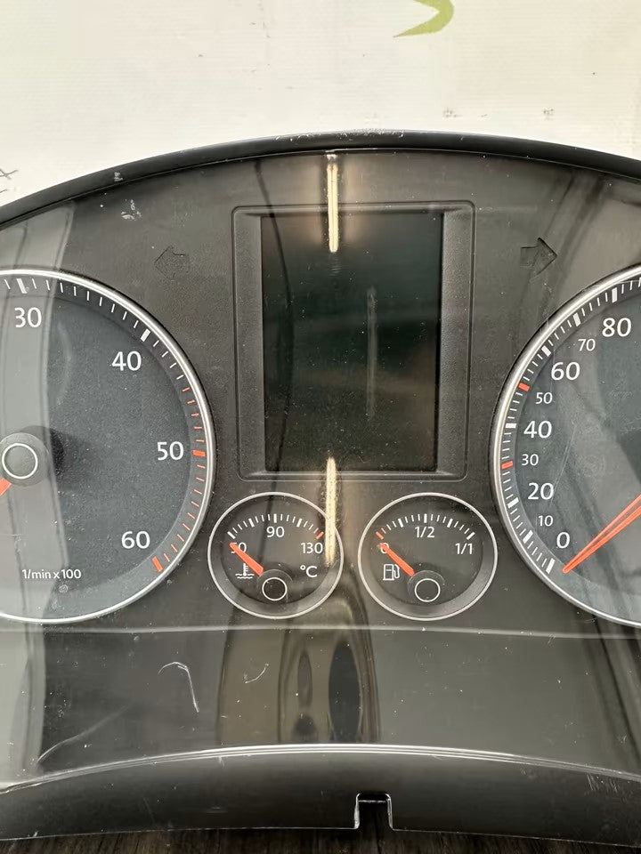1K0920874B Speedometer instrument cluster Vw Golf V 5 1K 5M 1.9 Tdi