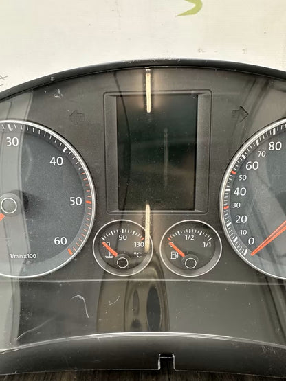 1K0920874B Speedometer instrument cluster Vw Golf V 5 1K 5M 1.9 Tdi