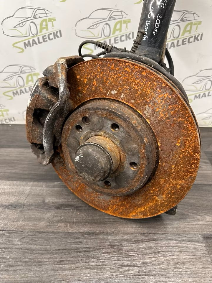 Achsschenkel Radnabe Federbein Rechts Mercedes C Klasse W203