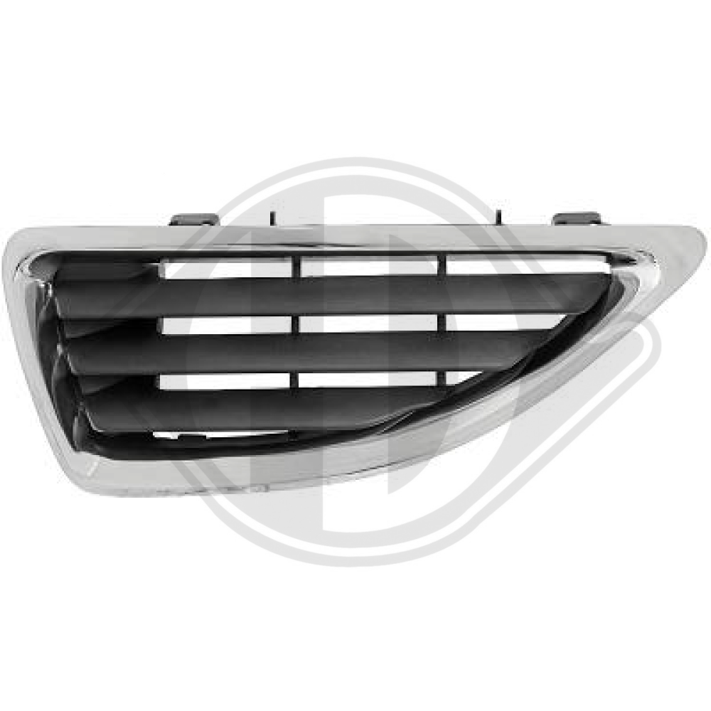 7700428963 GRILL LI.          MEGANE, für 99-02      MIT CHROMRAHMEN 4463043