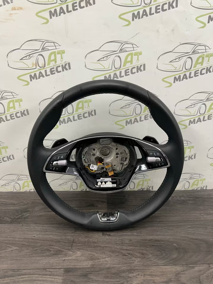 5E3959542F Lederlenkrad Multifunktion Wippschaltung Skoda Octavia