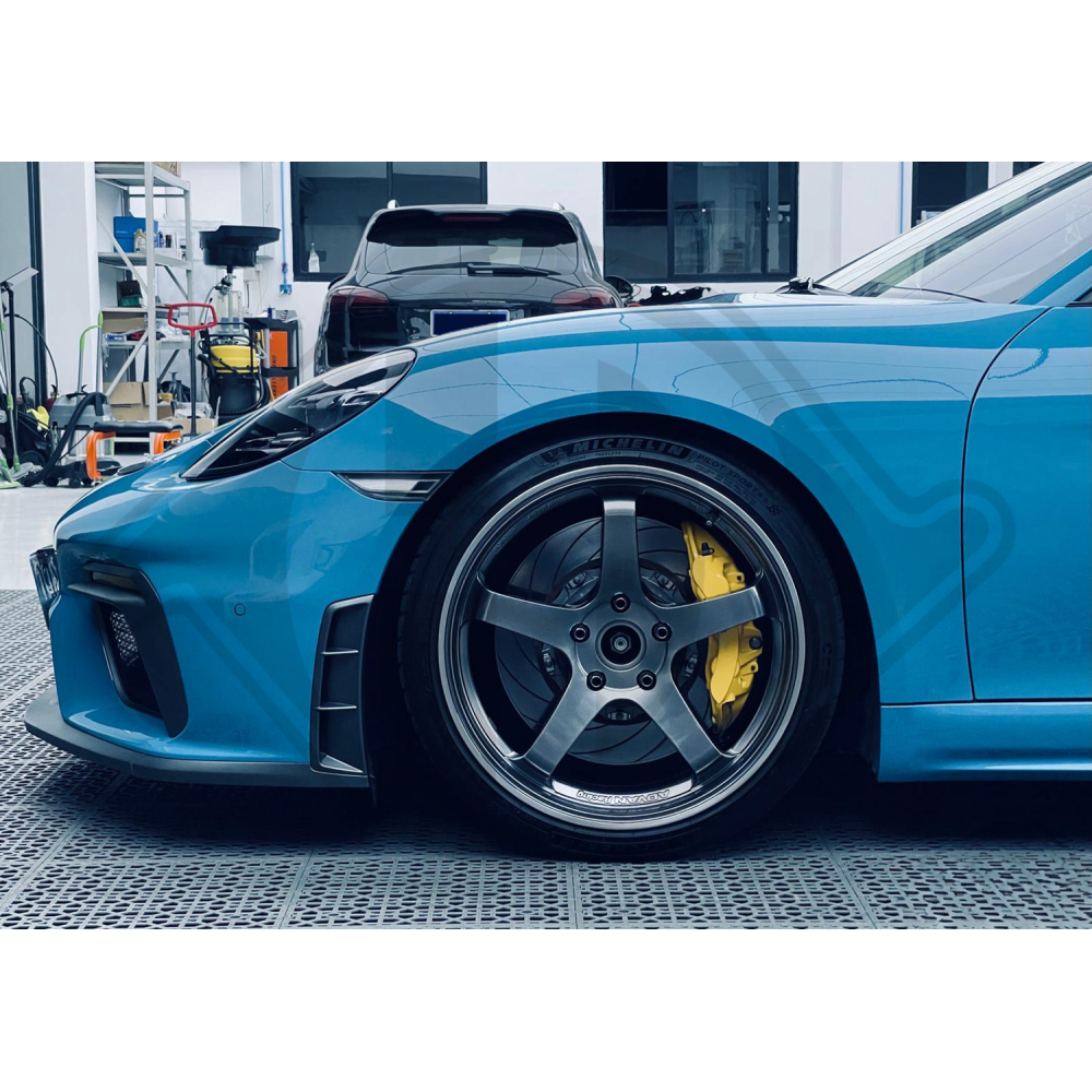 SPORTSTOßSTANGE PASST FÜR PORSCHE CAYMAN 718,OPTISCH 2010253