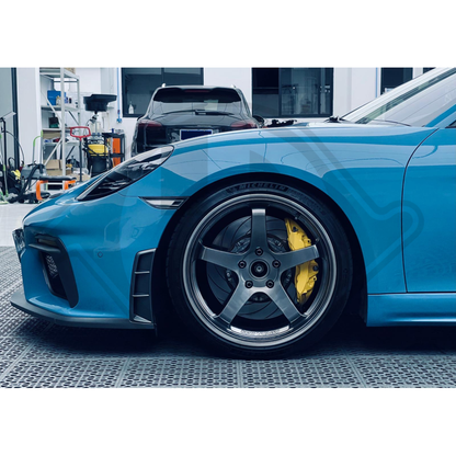SPORTSTOßSTANGE PASST FÜR PORSCHE CAYMAN 718,OPTISCH 2010253