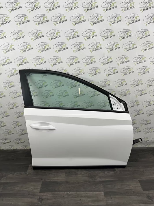Türe Tür Vorne Rechts Hyundai Bayon 2022Bj Farbe PSW White