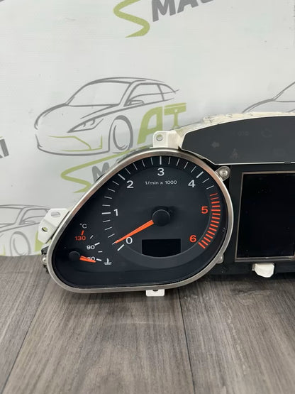 Speedometer instrument cluster Audi A6 4F C6 2.7 Tdi 340000km