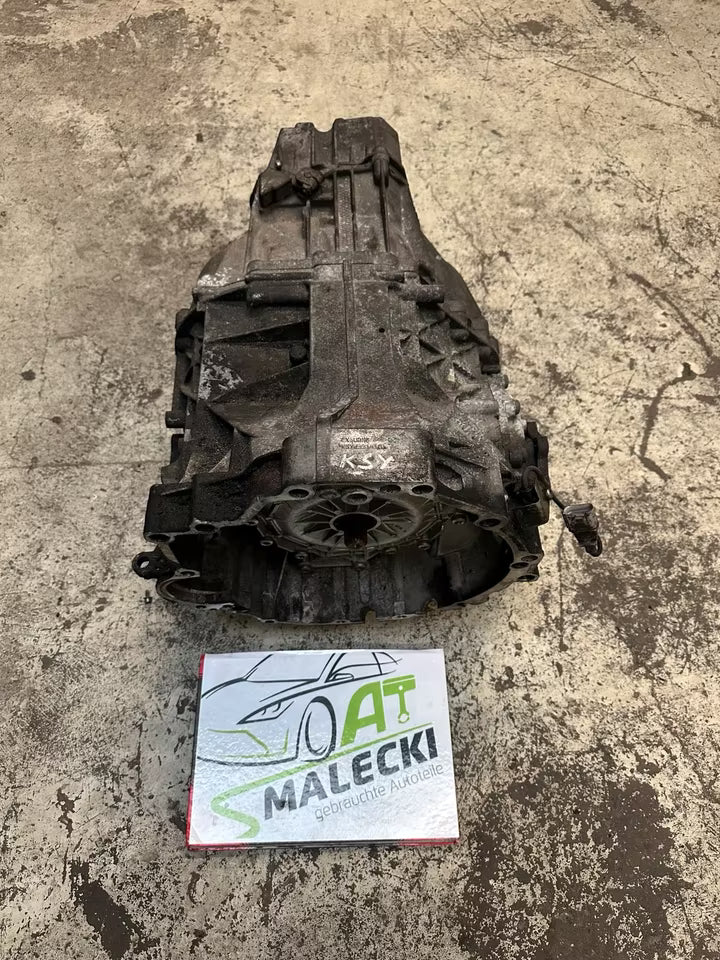 KSY Automatikgetriebe Multitronic Audi A6 4F C6 2,7 Tdi Defekt