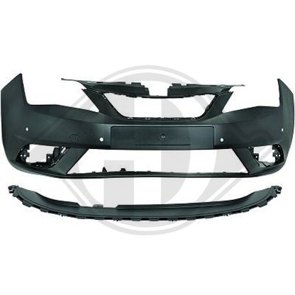 6J0807217CTGRU STOßFÄNGER VO. SEAT IBIZA, 12-04.15        GRUNDIERT, 7427051