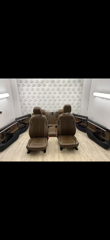 Innenausstattung Sitze Individuell BMW 4er F36 Gran Coupé