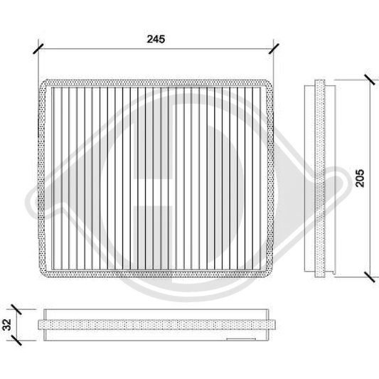 JKR 100 020 INNENRAUMFILTER  MG MG ZR/MG ZS DCI0813