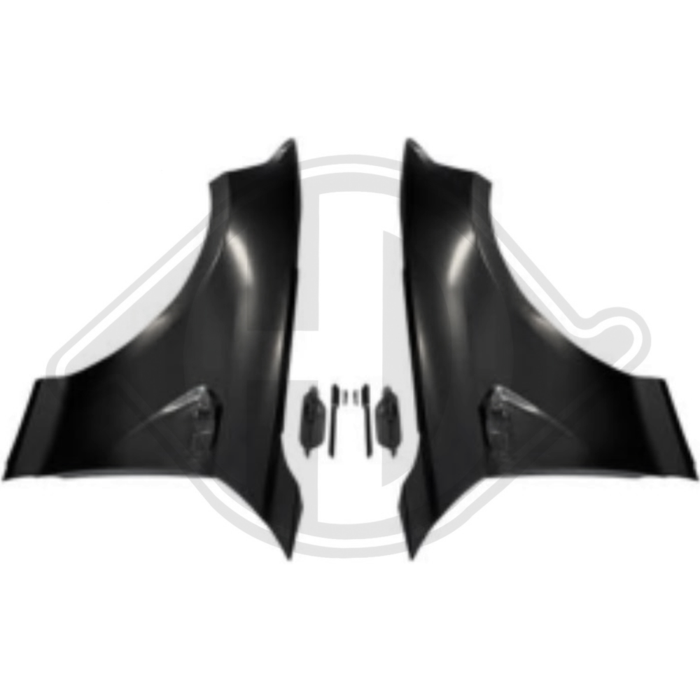 nan KOTFLÜGEL SET, BMW F22/F23 BJ. 13-21    MOTORSPORT-OPTIK, 1235331