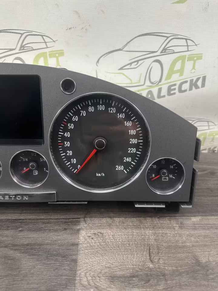 3D0920885K Kombiinstrument Tacho VW Phaeton 3D