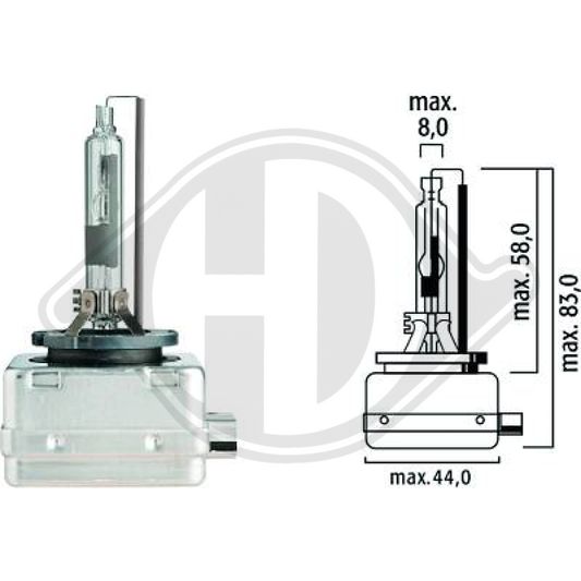 D3R 35W PK32d-6 D3R Xenon LID10007