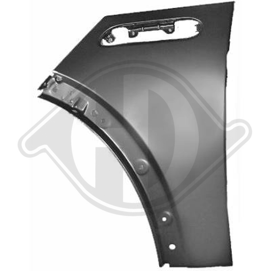 41217037438 KOTFLÜGEL RE.        MINI, BJ. 01. Jun 1205006