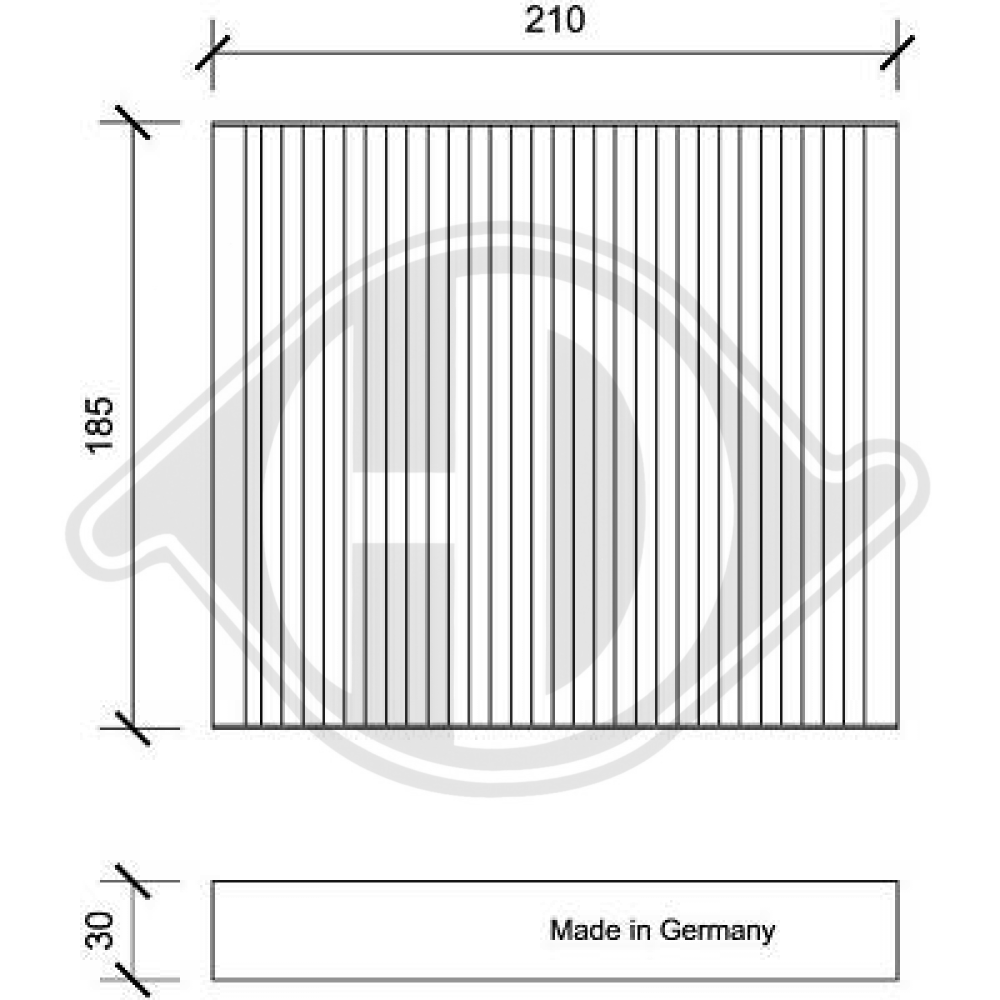 G3010FE200 INNENRAUMFILTER  SUBARU Forester/Impreza DCI0146