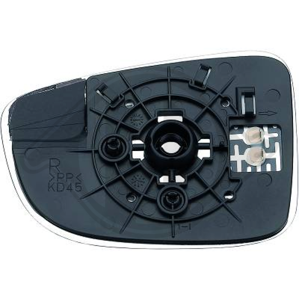 GHP9-69-1G1 SPIEGEL GLAS RE.  MAZDA 6, 13->> 5627026