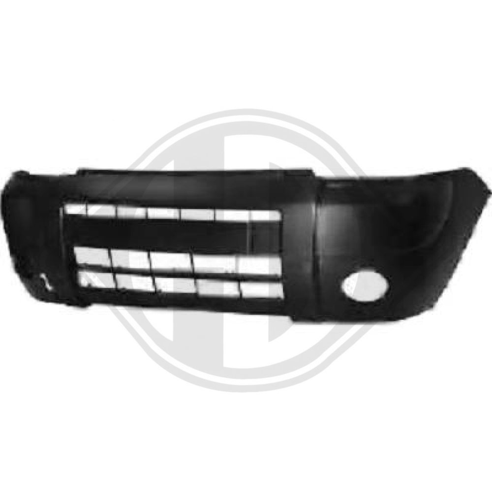 7401W8 Stoßstange vorne für CITROËN BERLINGO 03-08      PEUGEOT PARTNER 4012652