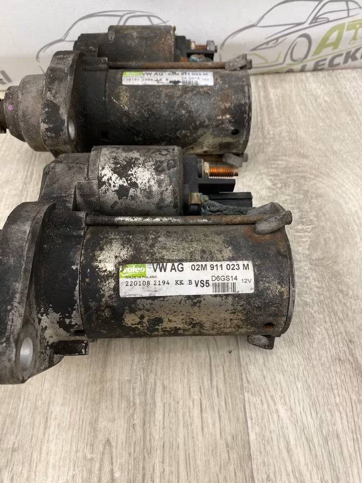 02M911023M Anlasser Starter 2,0 TFSI Audi Vw Seat Skoda