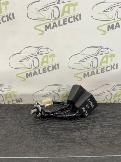 6V0857739F Gurtschloß Gurtstraffer Hinten Skoda Fabia III 6V