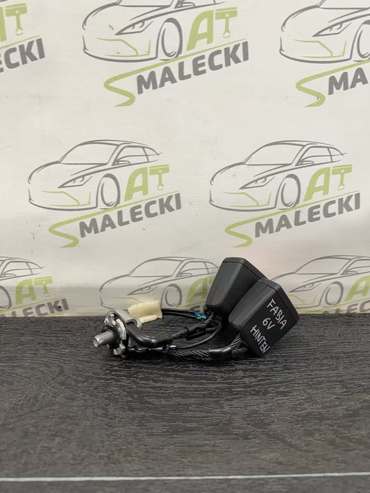6V0857739F Gurtschloß Gurtstraffer Hinten Skoda Fabia III 6V