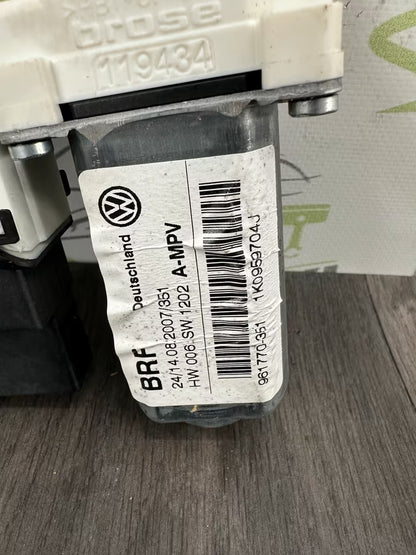 1K0959704J 1K0959794E Fensterhebermotor Hinten Rechts Vw Skoda